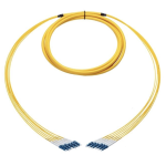 [TCM-BLCLC6S2-30] Tconnect Plenum Breakout 6 Fiber LC-LC Singlemode 9/125µm (OS2) 30m